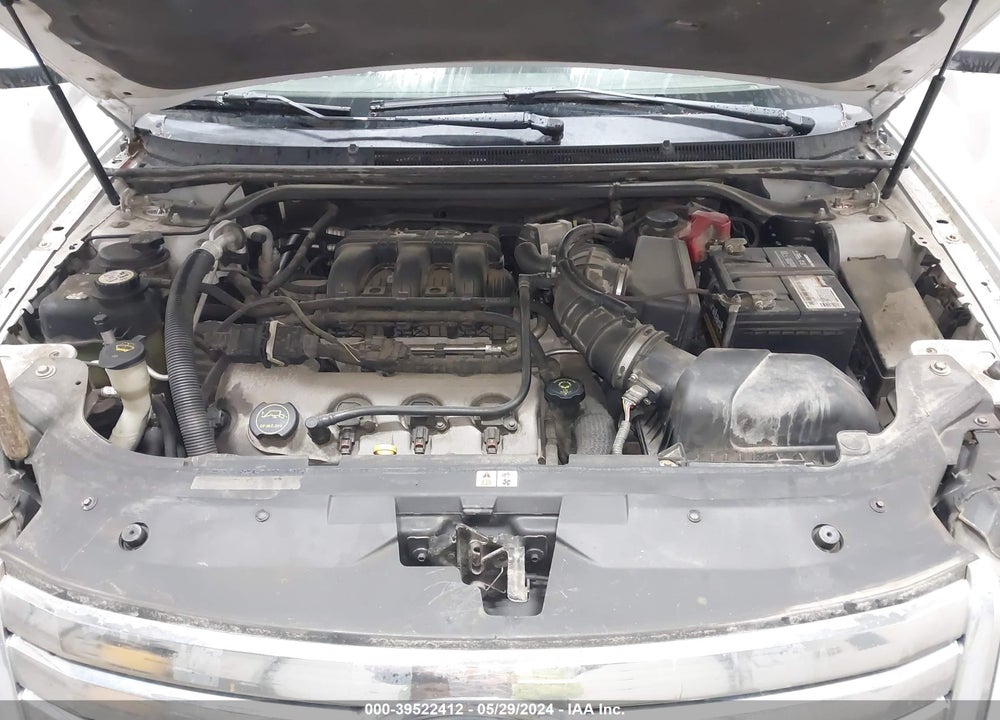 2008 FORD TAURUS VIN: 1FAHP27W18G154701