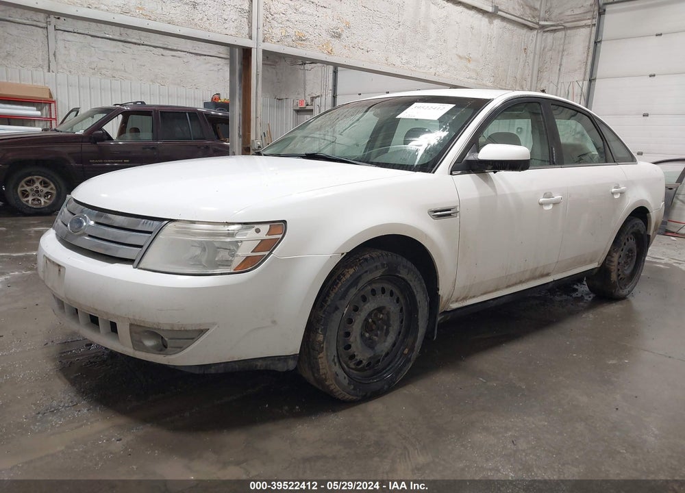 2008 FORD TAURUS VIN: 1FAHP27W18G154701