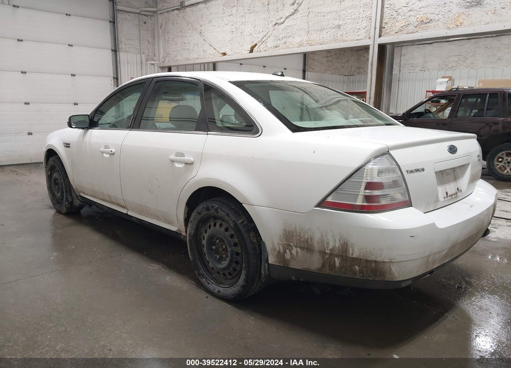 2008 FORD TAURUS VIN: 1FAHP27W18G154701