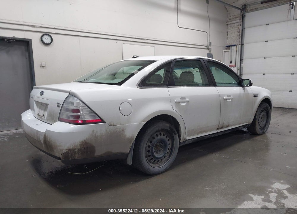 2008 FORD TAURUS VIN: 1FAHP27W18G154701