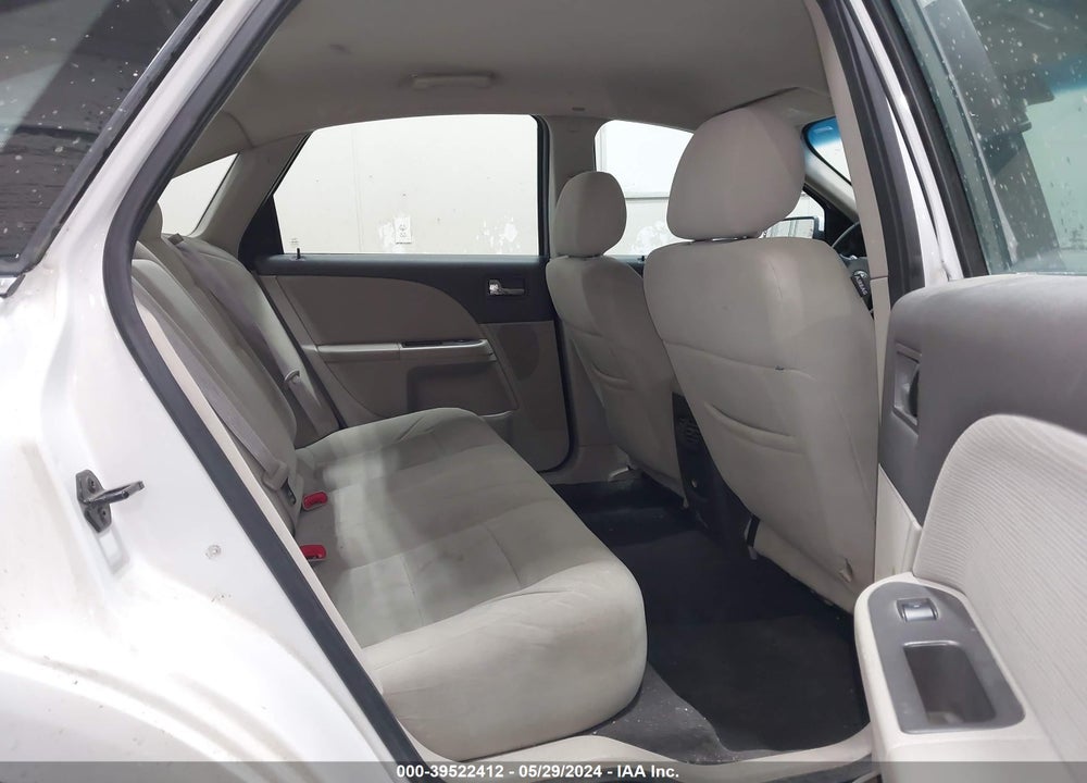 2008 FORD TAURUS VIN: 1FAHP27W18G154701