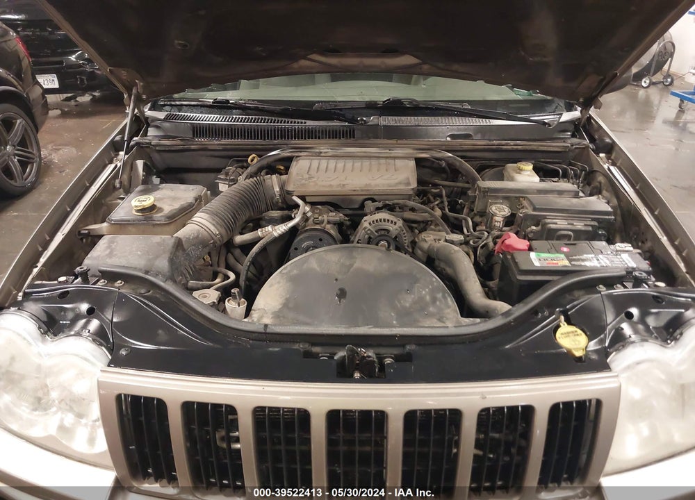 2005 JEEP GRAND CHEROKEE LAREDO VIN: 1J4GR48K15C694473