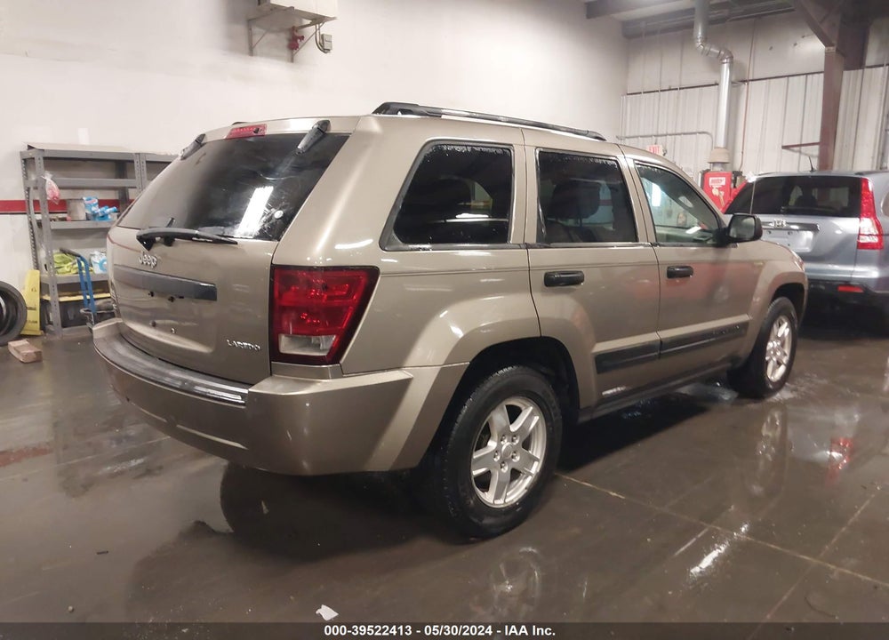 2005 JEEP GRAND CHEROKEE LAREDO VIN: 1J4GR48K15C694473