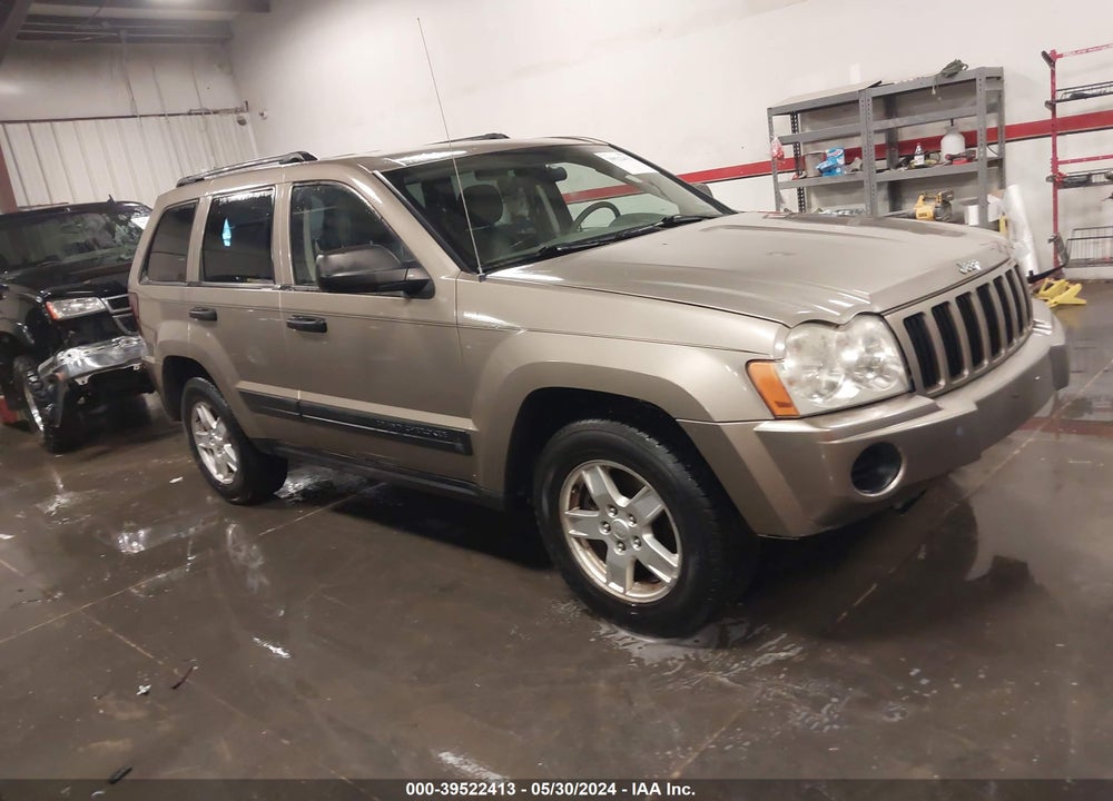 2005 JEEP GRAND CHEROKEE LAREDO VIN: 1J4GR48K15C694473