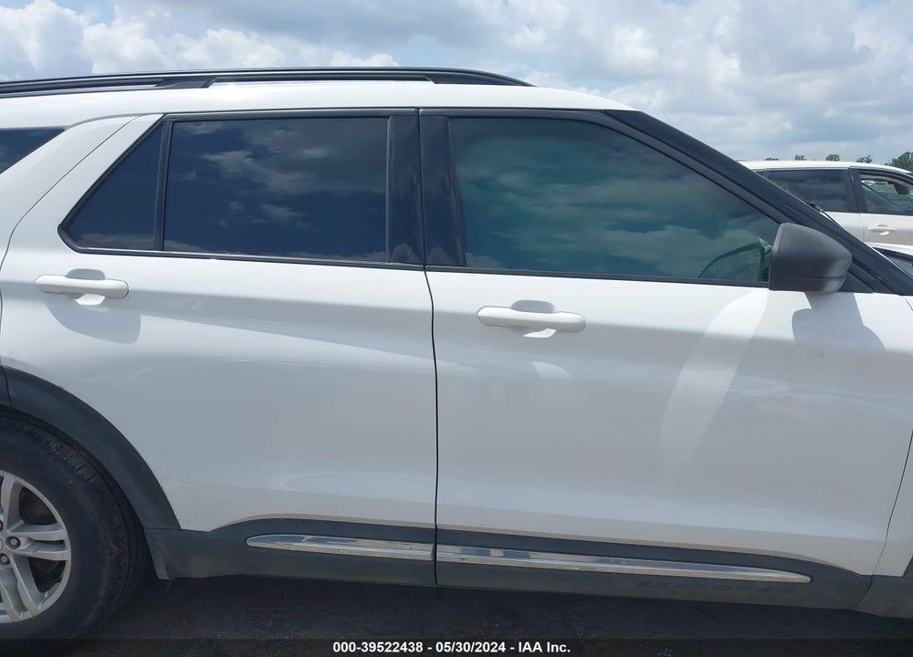 2020 FORD EXPLORER XLT VIN: 1FMSK7DH1LGC27653