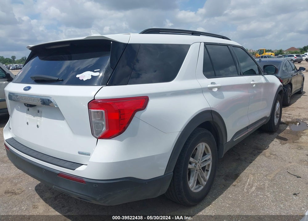 2020 FORD EXPLORER XLT VIN: 1FMSK7DH1LGC27653
