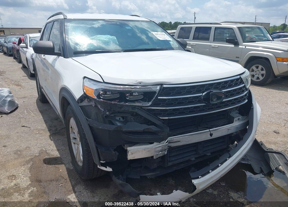 2020 FORD EXPLORER XLT VIN: 1FMSK7DH1LGC27653