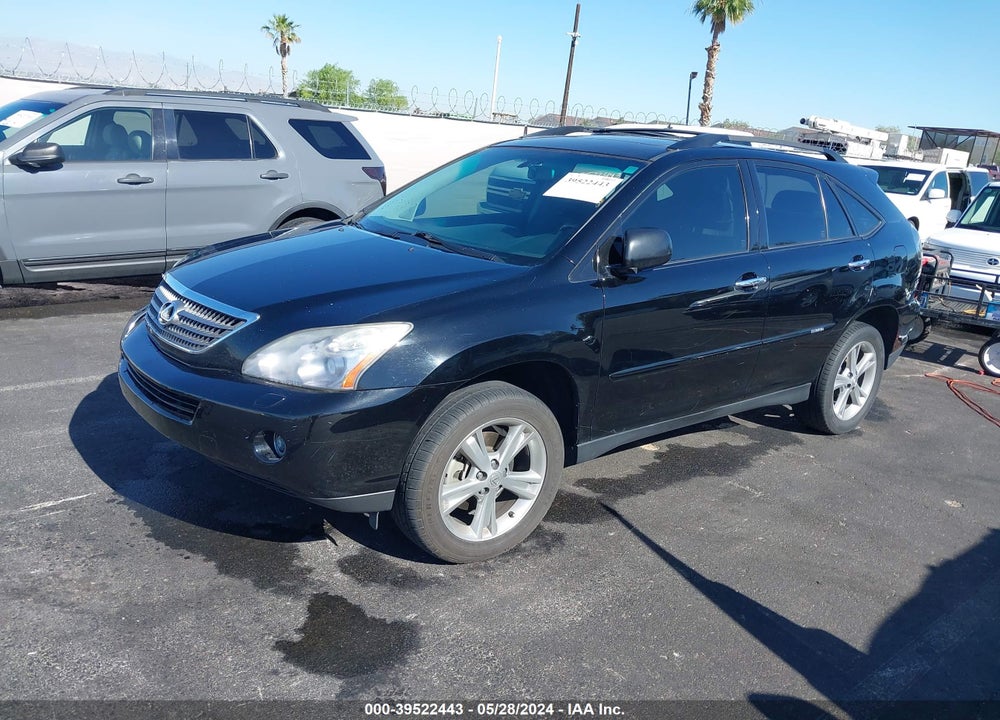 2008 LEXUS RX 400H VIN: JTJHW31U182852410