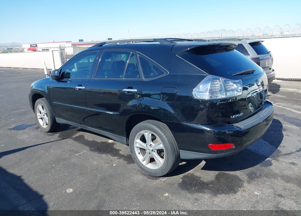 2008 LEXUS RX 400H VIN: JTJHW31U182852410