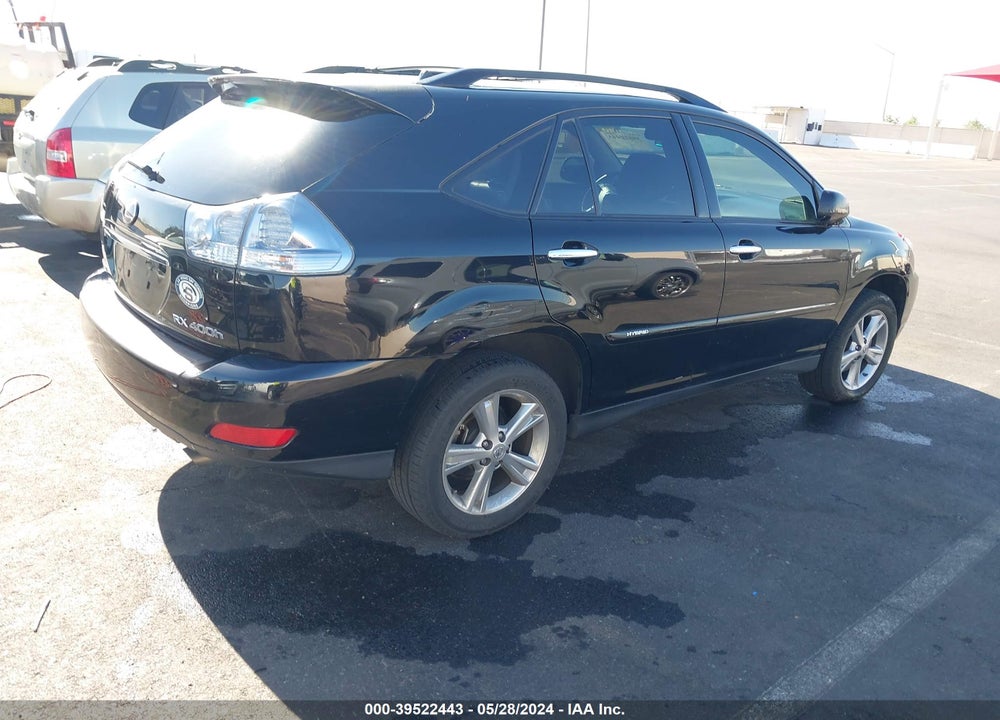 2008 LEXUS RX 400H VIN: JTJHW31U182852410