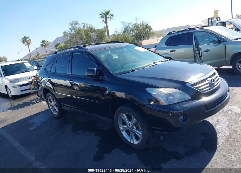 2008 LEXUS RX 400H VIN: JTJHW31U182852410