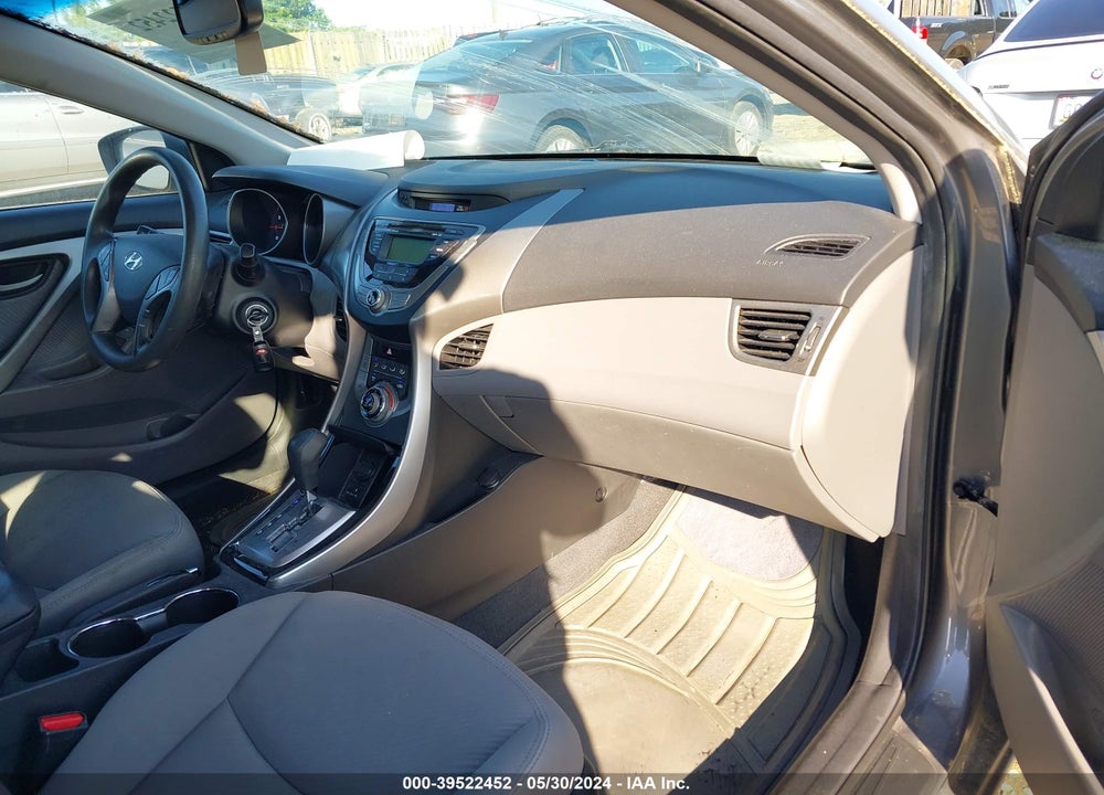 2013 HYUNDAI ELANTRA GLS VIN: 5NPDH4AE3DH194351