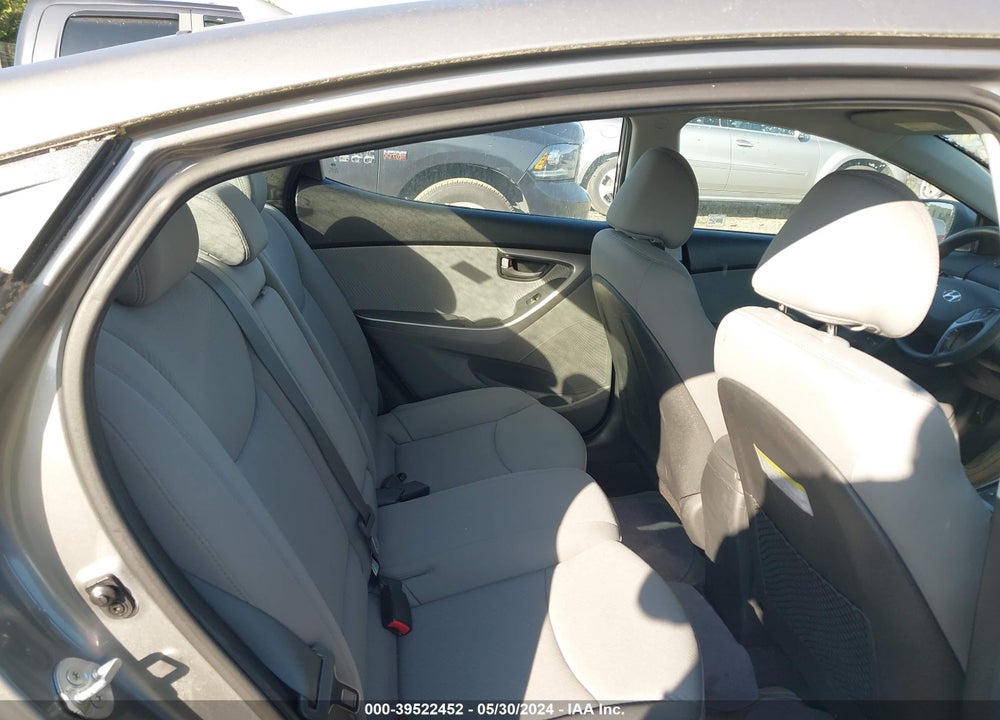 2013 HYUNDAI ELANTRA GLS VIN: 5NPDH4AE3DH194351