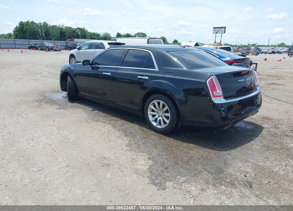 2012 CHRYSLER 300C VIN: 2C3CCAET4CH288784