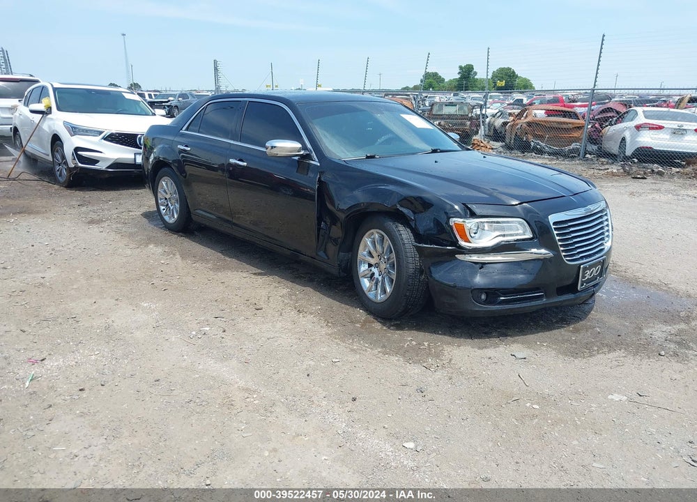 2012 CHRYSLER 300C VIN: 2C3CCAET4CH288784