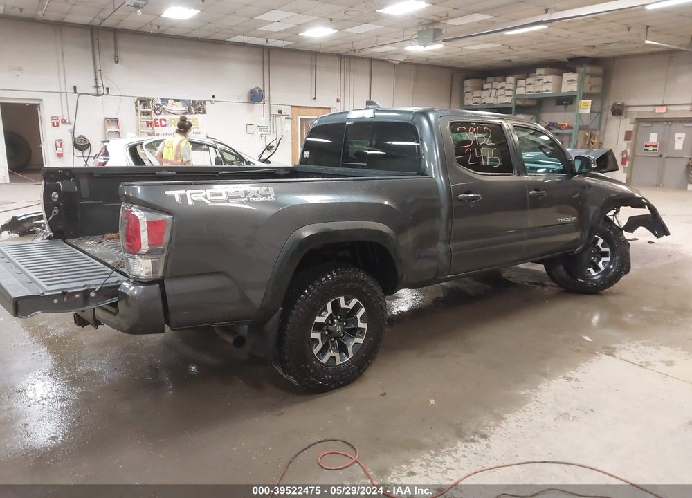 2020 TOYOTA TACOMA TRD OFF ROAD VIN: 3TMDZ5BN6LM090589