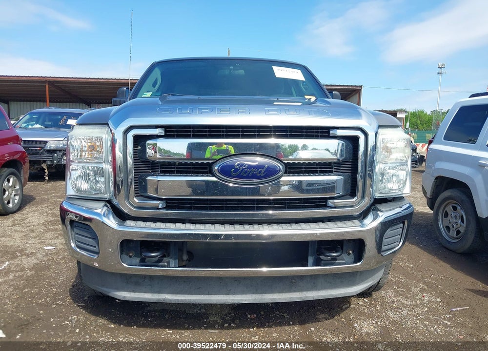 2012 FORD F-250 XLT VIN: 1FT7W2BT6CEB52792