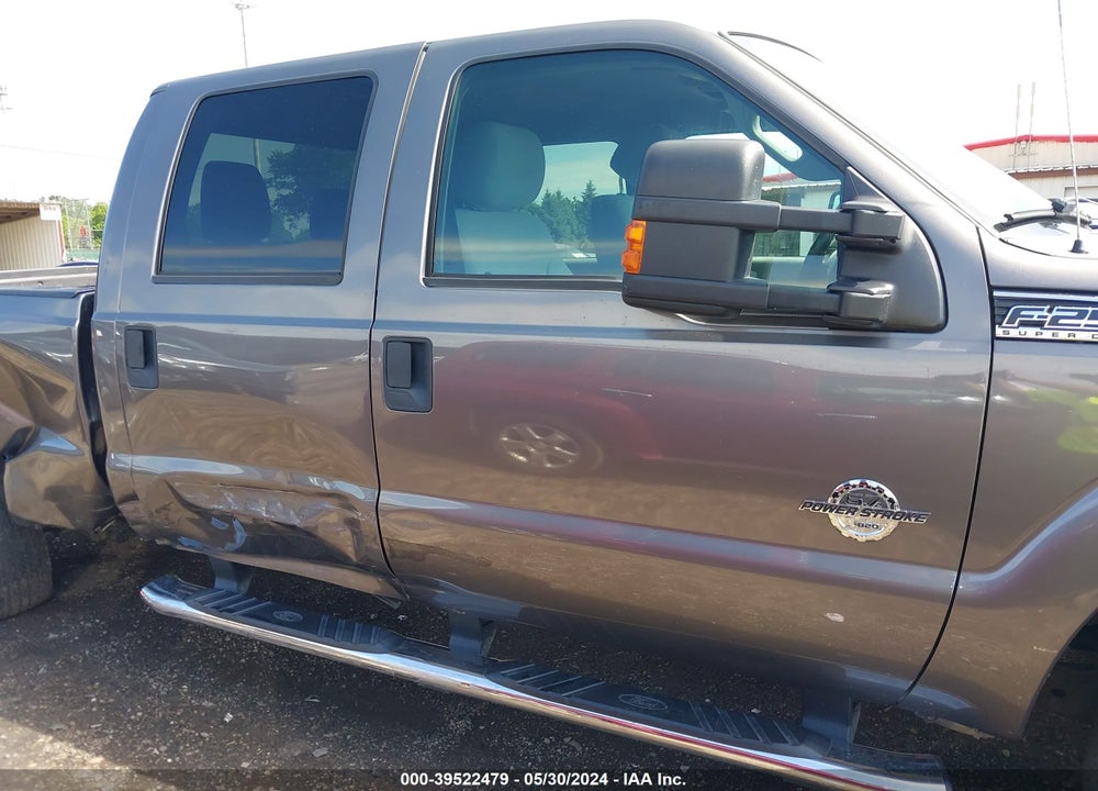 2012 FORD F-250 XLT VIN: 1FT7W2BT6CEB52792