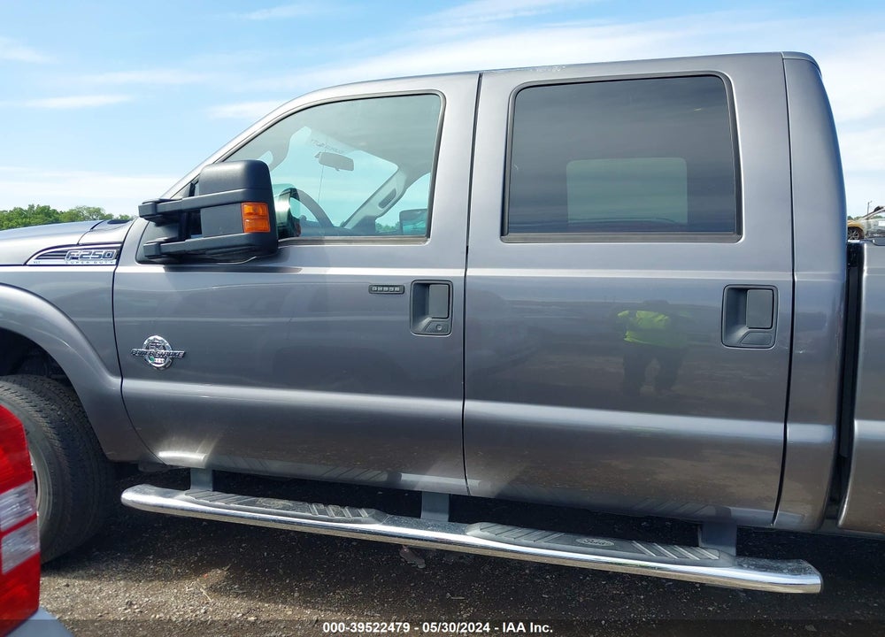2012 FORD F-250 XLT VIN: 1FT7W2BT6CEB52792