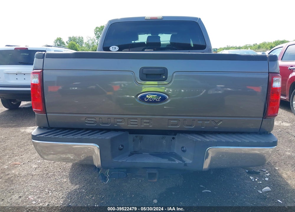 2012 FORD F-250 XLT VIN: 1FT7W2BT6CEB52792