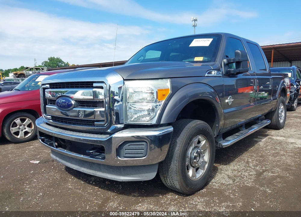 2012 FORD F-250 XLT VIN: 1FT7W2BT6CEB52792