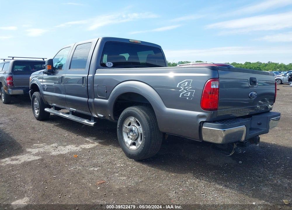 2012 FORD F-250 XLT VIN: 1FT7W2BT6CEB52792
