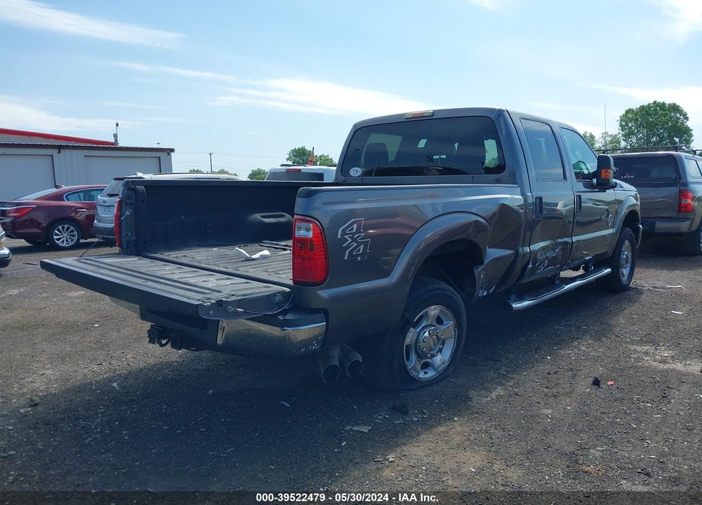 2012 FORD F-250 XLT VIN: 1FT7W2BT6CEB52792