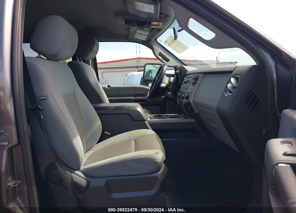 2012 FORD F-250 XLT VIN: 1FT7W2BT6CEB52792