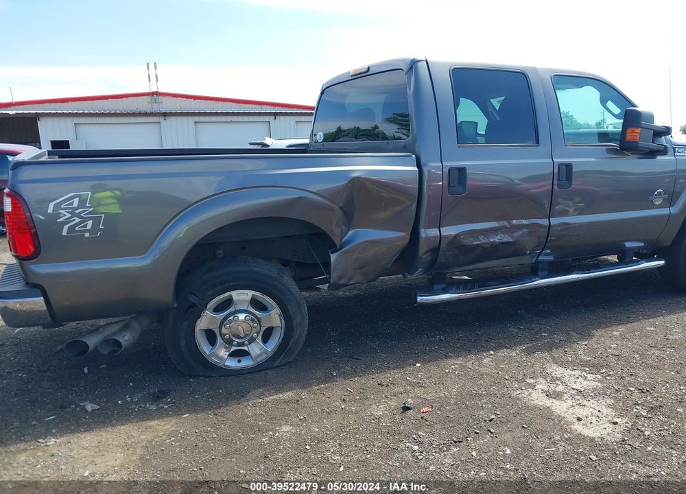 2012 FORD F-250 XLT VIN: 1FT7W2BT6CEB52792
