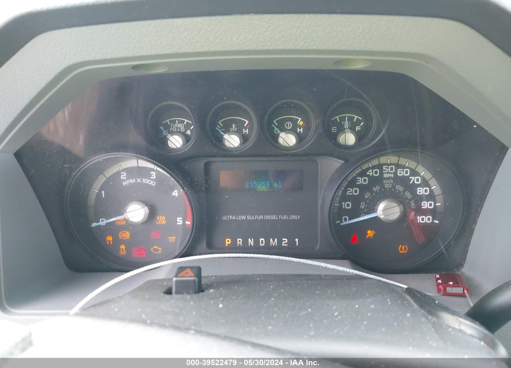 2012 FORD F-250 XLT VIN: 1FT7W2BT6CEB52792