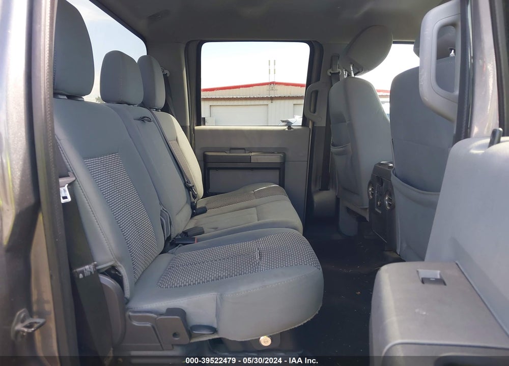 2012 FORD F-250 XLT VIN: 1FT7W2BT6CEB52792