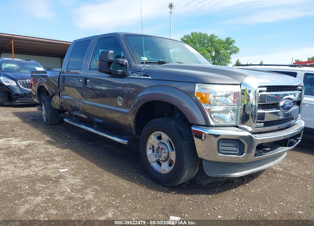 2012 FORD F-250 XLT VIN: 1FT7W2BT6CEB52792