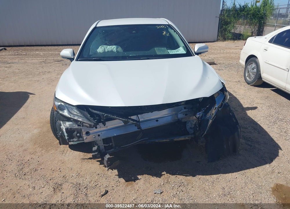 2019 TOYOTA CAMRY XSE VIN: 4T1B61HK7KU797485