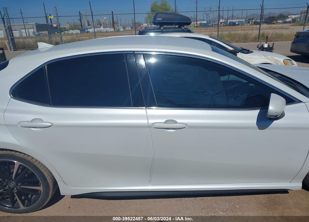 2019 TOYOTA CAMRY XSE VIN: 4T1B61HK7KU797485
