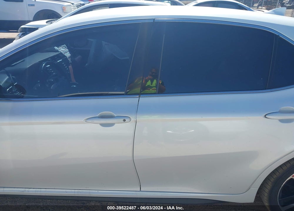 2019 TOYOTA CAMRY XSE VIN: 4T1B61HK7KU797485