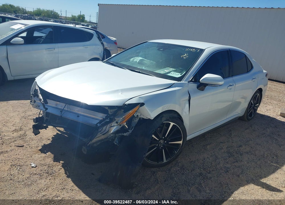 2019 TOYOTA CAMRY XSE VIN: 4T1B61HK7KU797485