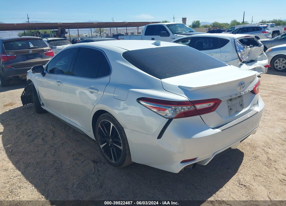 2019 TOYOTA CAMRY XSE VIN: 4T1B61HK7KU797485