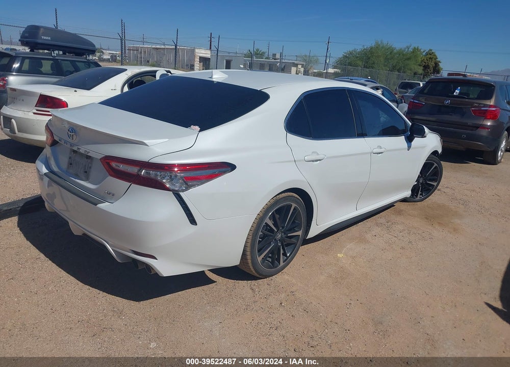 2019 TOYOTA CAMRY XSE VIN: 4T1B61HK7KU797485