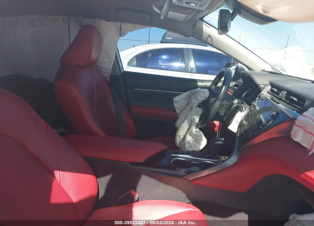 2019 TOYOTA CAMRY XSE VIN: 4T1B61HK7KU797485