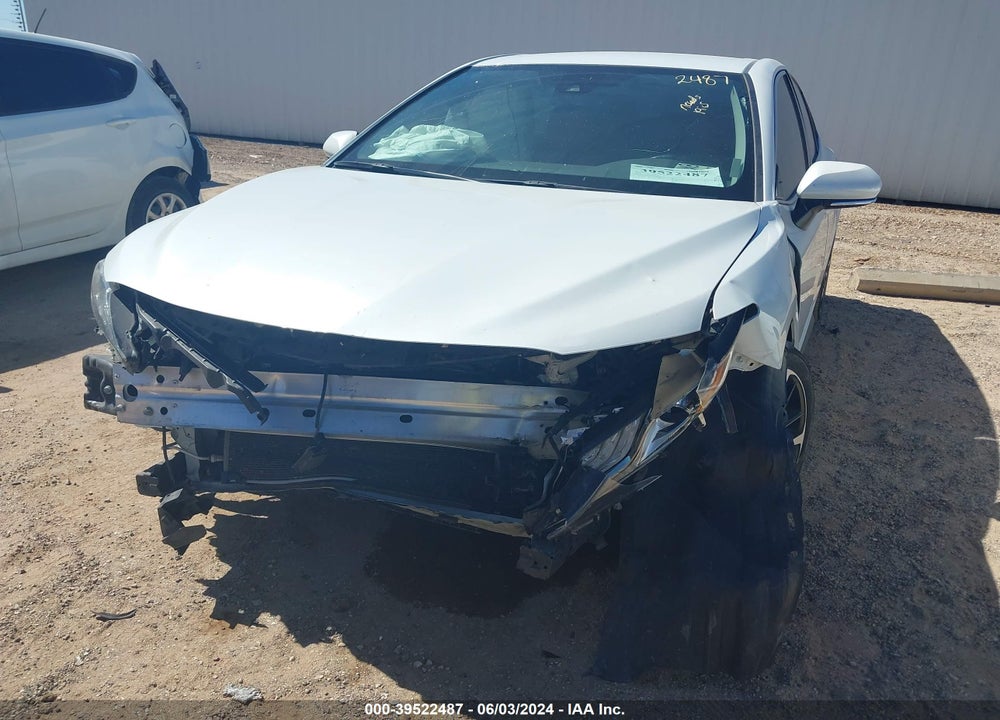 2019 TOYOTA CAMRY XSE VIN: 4T1B61HK7KU797485