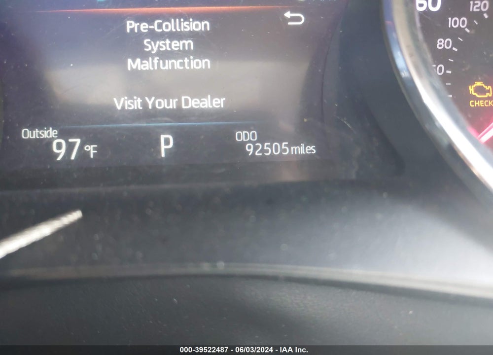 2019 TOYOTA CAMRY XSE VIN: 4T1B61HK7KU797485