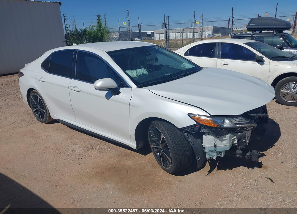 2019 TOYOTA CAMRY XSE VIN: 4T1B61HK7KU797485