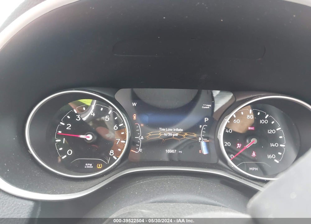 2021 JEEP COMPASS ALTITUDE FWD VIN: 3C4NJCBB9MT560174
