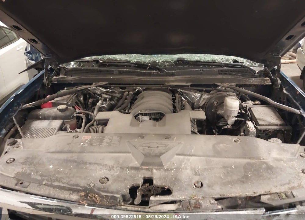 2015 CHEVROLET SILVERADO 1500 2LT VIN: 3GCUKREC1FG486695
