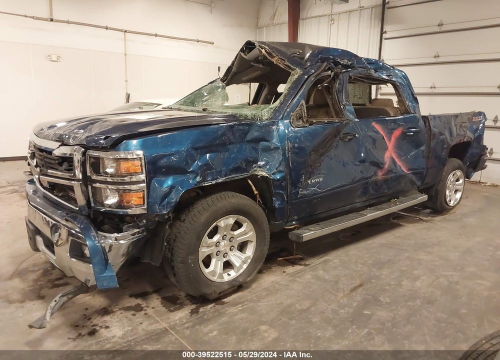 2015 CHEVROLET SILVERADO 1500 2LT VIN: 3GCUKREC1FG486695