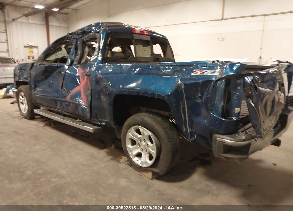 2015 CHEVROLET SILVERADO 1500 2LT VIN: 3GCUKREC1FG486695