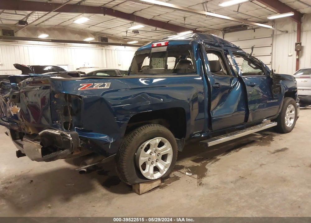 2015 CHEVROLET SILVERADO 1500 2LT VIN: 3GCUKREC1FG486695