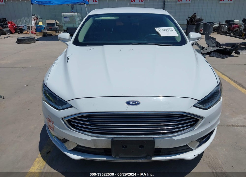 2017 FORD FUSION HYBRID SE VIN: 3FA6P0LU9HR165390