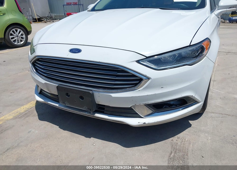 2017 FORD FUSION HYBRID SE VIN: 3FA6P0LU9HR165390