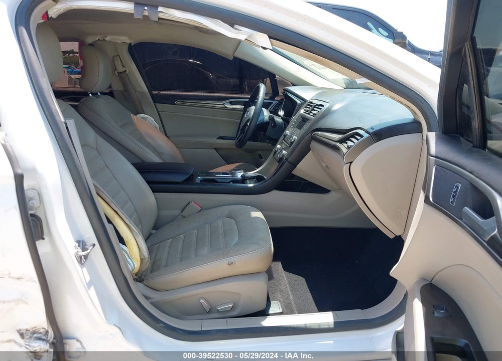 2017 FORD FUSION HYBRID SE VIN: 3FA6P0LU9HR165390